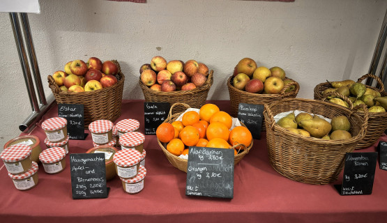 &Auml;pfel- /Birnensortiment 