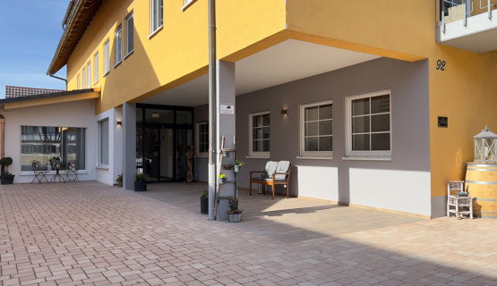 Hotel Eingangsbreich