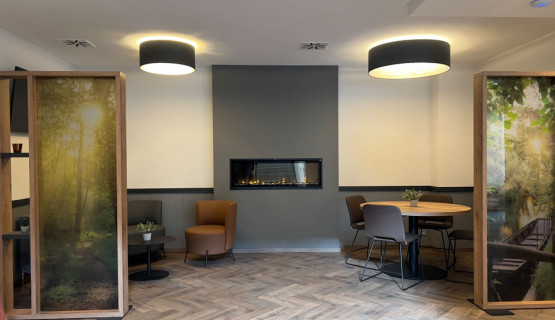 Hotel Empfangsbereich
