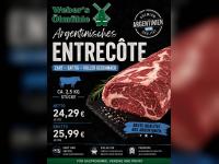 Argentinisches Entrec&ocirc;te im Angebot