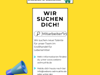 Wir suchen DICH!!