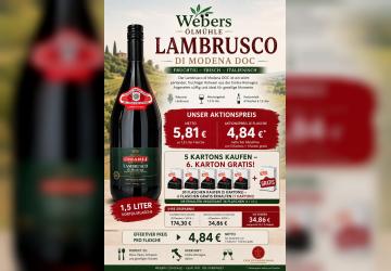 Lambrusco di Modena DOC im Angebot