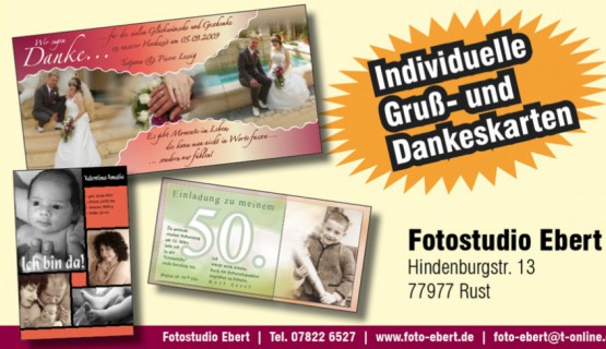 Fotoshop & Portraitstudio Rudolf Ebert
