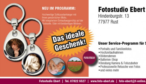 Fotoshop & Portraitstudio Rudolf Ebert