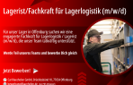 Fachkraft f&uuml;r Lagerlogistik / Lagerist (m/w/d)