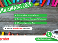 Schulstart ohne Stress &ndash; mit unserem Schullisten Service!