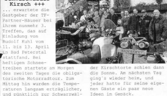 Pressebericht