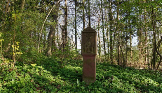 Barocke Kreuzwegstation am Kahlenberg