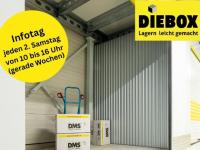 Mehr Platz leicht gemacht: DIEBOX pr&auml;sentiert am Samstag Selfstorage beim Infotag in OG-Elgersweier