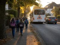 Schulbeginn: Wenn die Strassen sich ver&auml;ndern und Fahranf&auml;nger aufpassen m&uuml;ssen