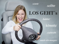 Deine ersten Fahrstunden: So meisterst du den Start hinter dem Steuer