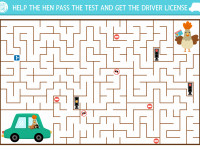 F&uuml;hrerschein-Quiz: Teste dein Wissen &uuml;ber Verkehrsregeln und bereite dich auf die erste Fahrstunde vor!