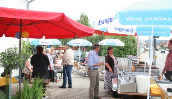 Er&ouml;ffnung Bistro Mahary