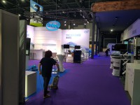 Vorreinigung Messe Cloudfest 2019 in Rust