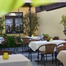 Gartenterrasse