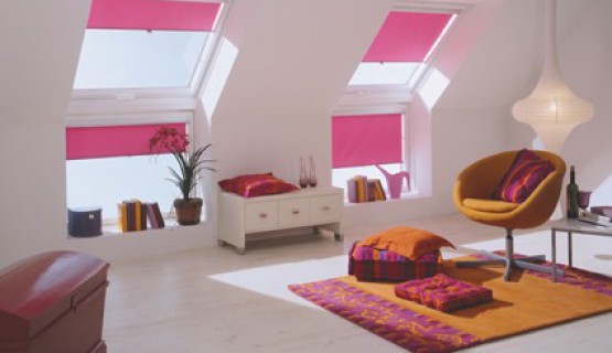 LuxaflexbyTeba Rollo Dachfenster