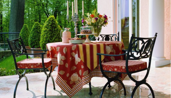 Terrasse Tisch