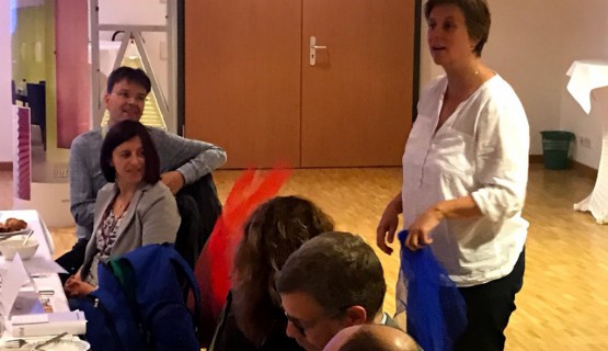10 Minuten Pr&auml;sentation bei BNI