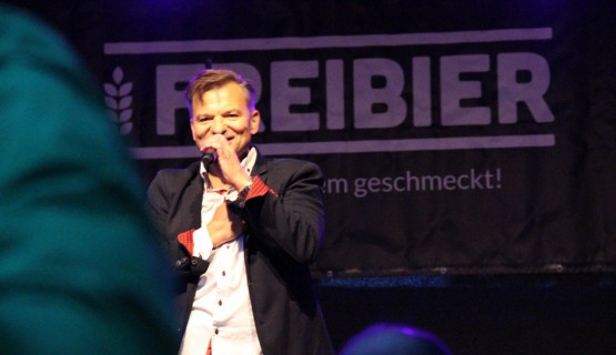 Er&ouml;ffnung s&acute;Blumeh&auml;fele mit Markus Wohlfahrt