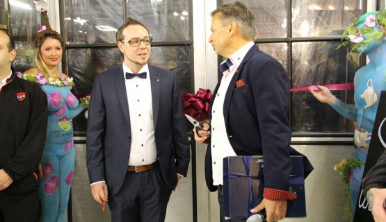 Er&ouml;ffnung s&acute;Blumeh&auml;fele mit Markus Wohlfahrt