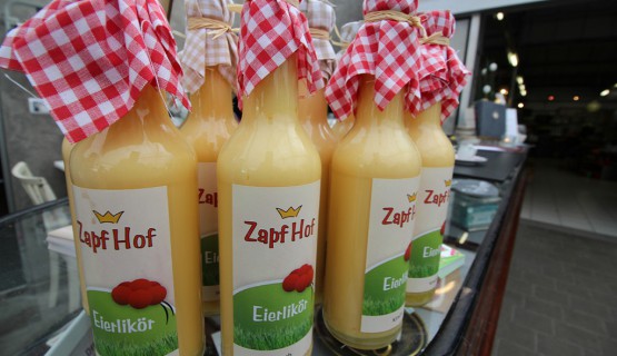 Eierlik&ouml;r von Zapf-Hof