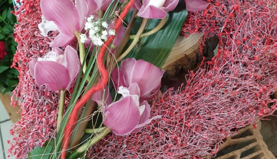 Blumengestecke zum Muttertag