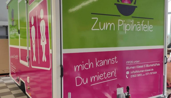 Vermietung - Toilettenwagen - Zum Pipih&auml;fele