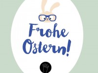 Herzliche UNTER VIER AUGEN-Ostergr&uuml;&szlig;e.