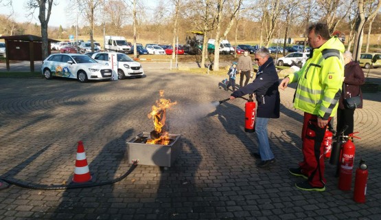Praxis Schulung nach BGV A1 &sect;4  &sect;22(2)