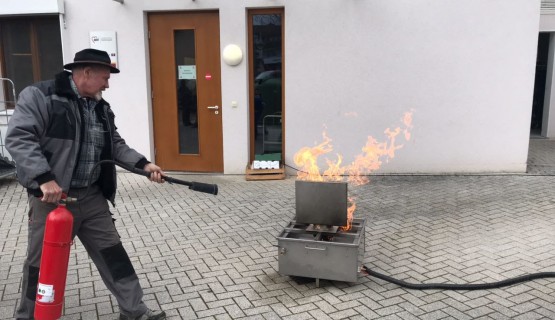 Praxis Schulung nach BGV A1 &sect;4  &sect;22(2)