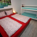 Schlafzimmer Rust