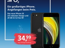 Iphone SE und 20GB im O2 Free M