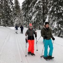 Schneeschuh Wanderung