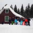 Schneeschuh Wanderung