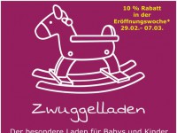 Neuer&ouml;ffnung - Zwuggelladen und Bl&uuml;ten-Vielfalt