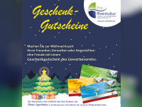 Zu Weihnachten ein Geschenkgutschein des Gewerbevereins Kappel-Grafenhausen