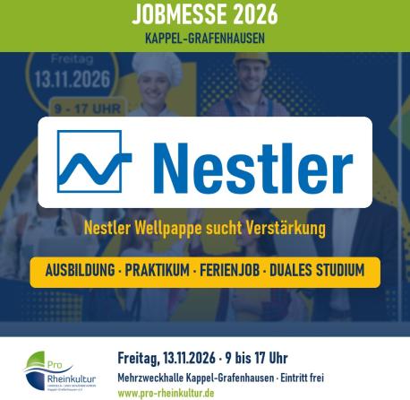 Nestler Wellpappe sucht Azubis und Dual-Studierende (m/w/d)