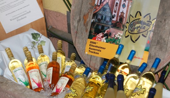 Wanderung und Weinprobe