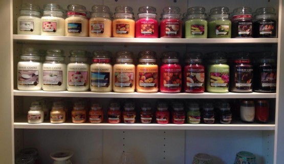 Yankee candle Ausstellung