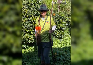 2. Griesbacher Robin Hood-Wanderung auf dem Teufelskanzelsteig am 25.10.2026