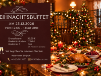 Weihnachtsbuffet 25.12.2026