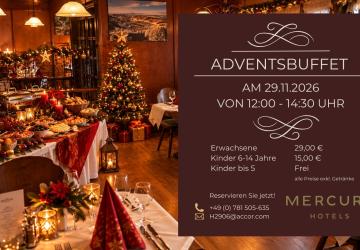 Adventsbuffet 29.11.2026