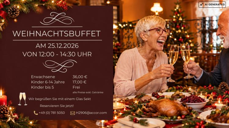 Weihnachtsbuffet 25.12.2026
