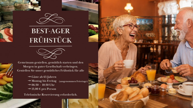 Best Ager Fr&uuml;hst&uuml;ck