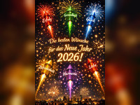 Guten Rutsch und alles Gute im Neuen Jahr!