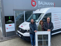 Mit Baumann baut man! - Baumann Bauelemente GmbH in Kappel-Grafenhausen.