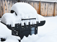 Nur die &ldquo;Harten&rdquo; gehen in den Garten: Winter Paella statt Winter BBQ