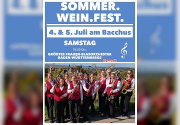 50 Jahre Frauenpower &ndash; &Uuml;ber 350 Musikerinnen bilden das gr&ouml;&szlig;te Frauen-Blasorchester Baden-W&uuml;rttembergs