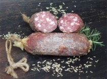 Mangalini "Fenchel" vom Mangalitza Wollschwein