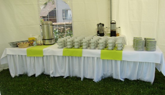 Hochzeit / Grillbuffet